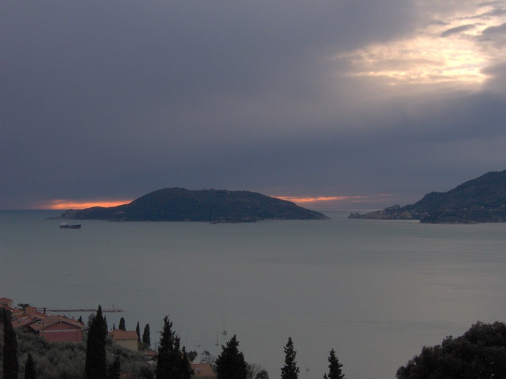 The island of Palmaria. Photo: William Domenichini