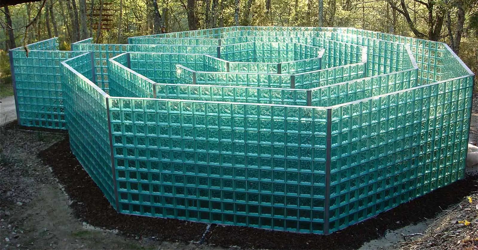 Jeff Saward, The Labyrinth. Photo: Chianti Sculpture Park.