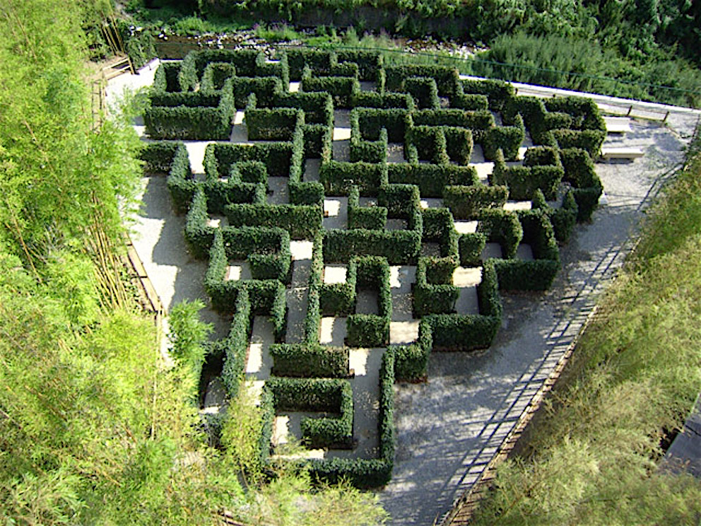 Pinocchio's Labyrinth