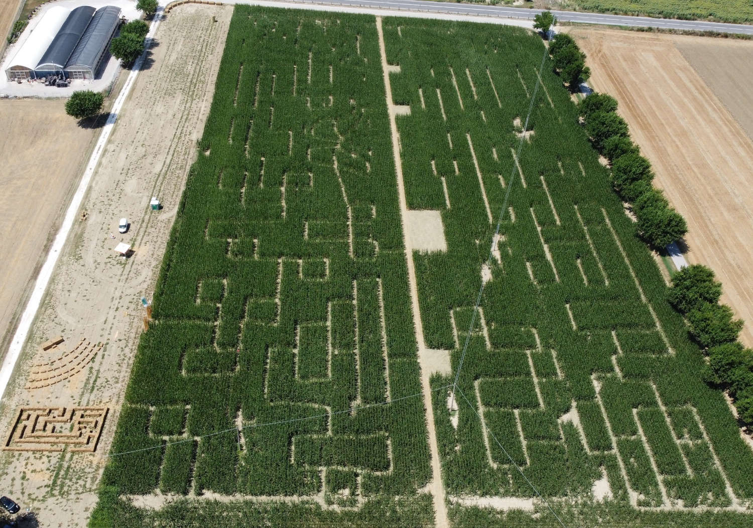 El laberinto de Hort de 2023