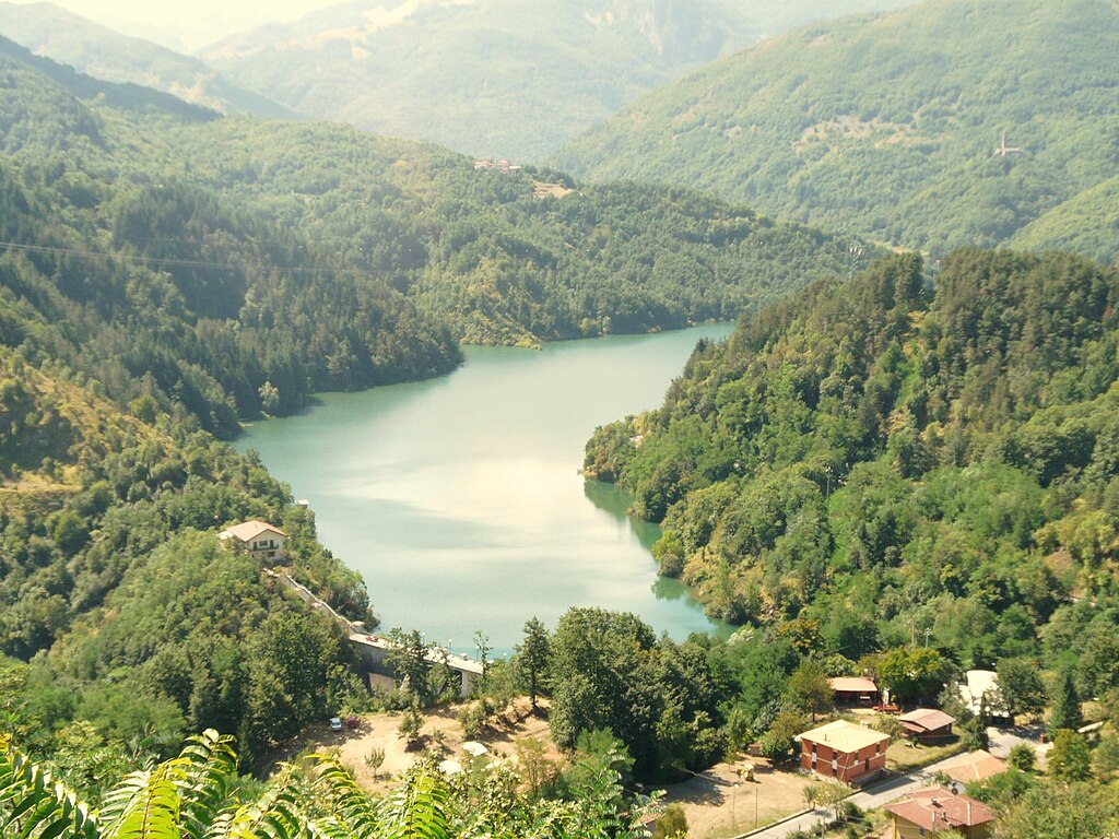 Lake Gramolazzo