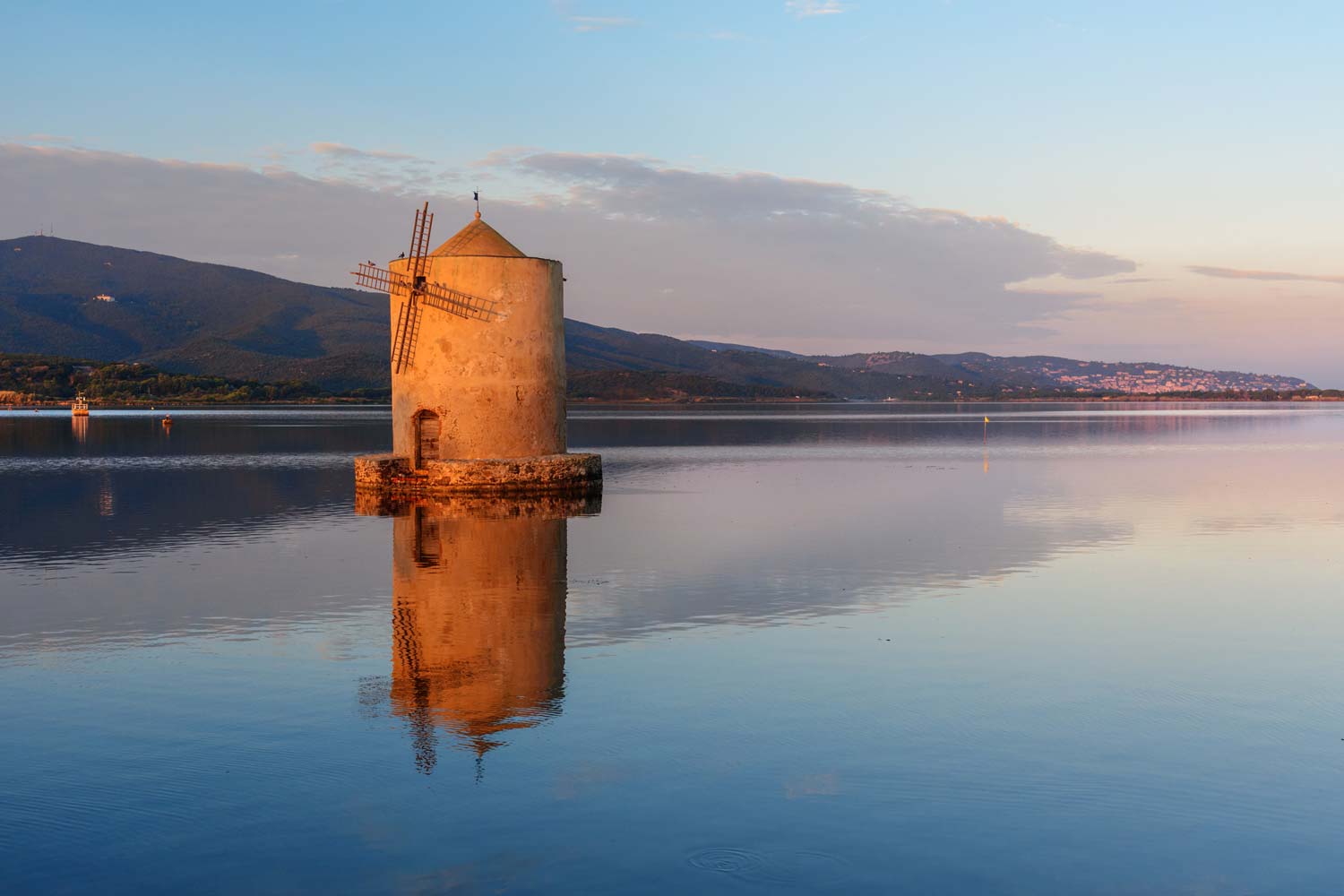 La laguna di Orbetello