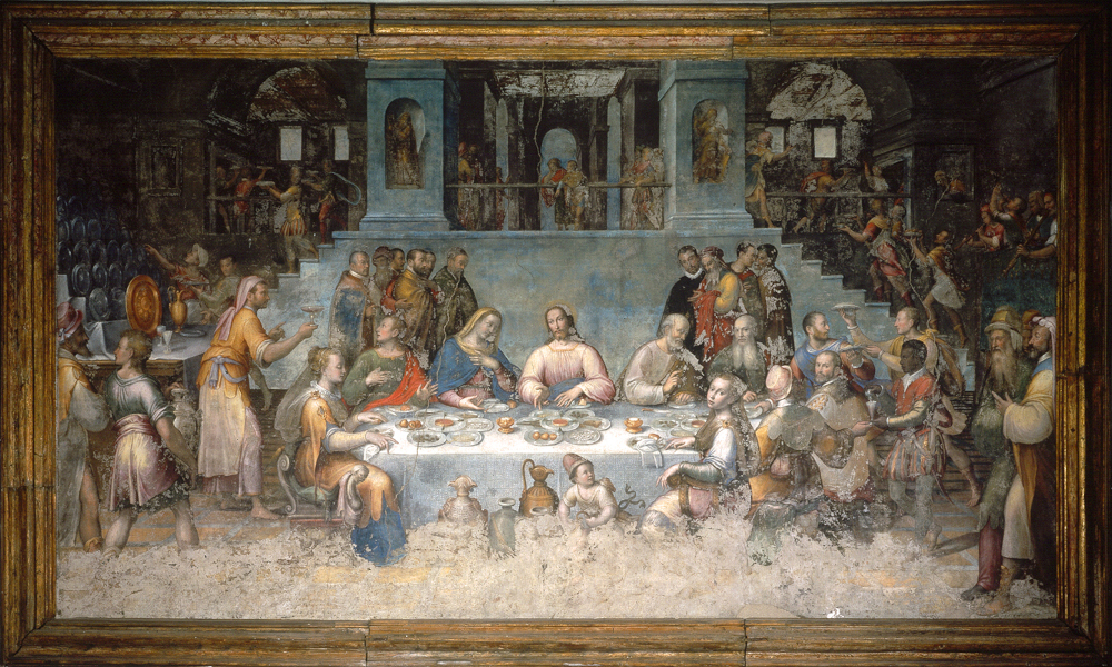 Luca Longhi, Wedding at Cana