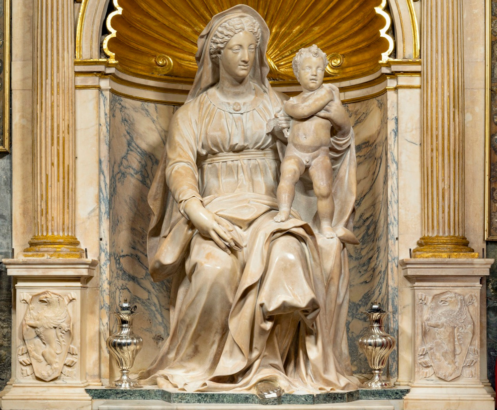 Bio-restauración con técnicas sostenibles para la Madonna del parto de Jacopo Sansovino Bio-restauración con técnicas sostenibles para la Madonna del parto de Jacopo Sansovino