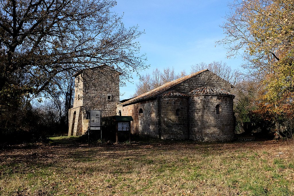 The church of San Giuliano. Photo: Maria Piccinini