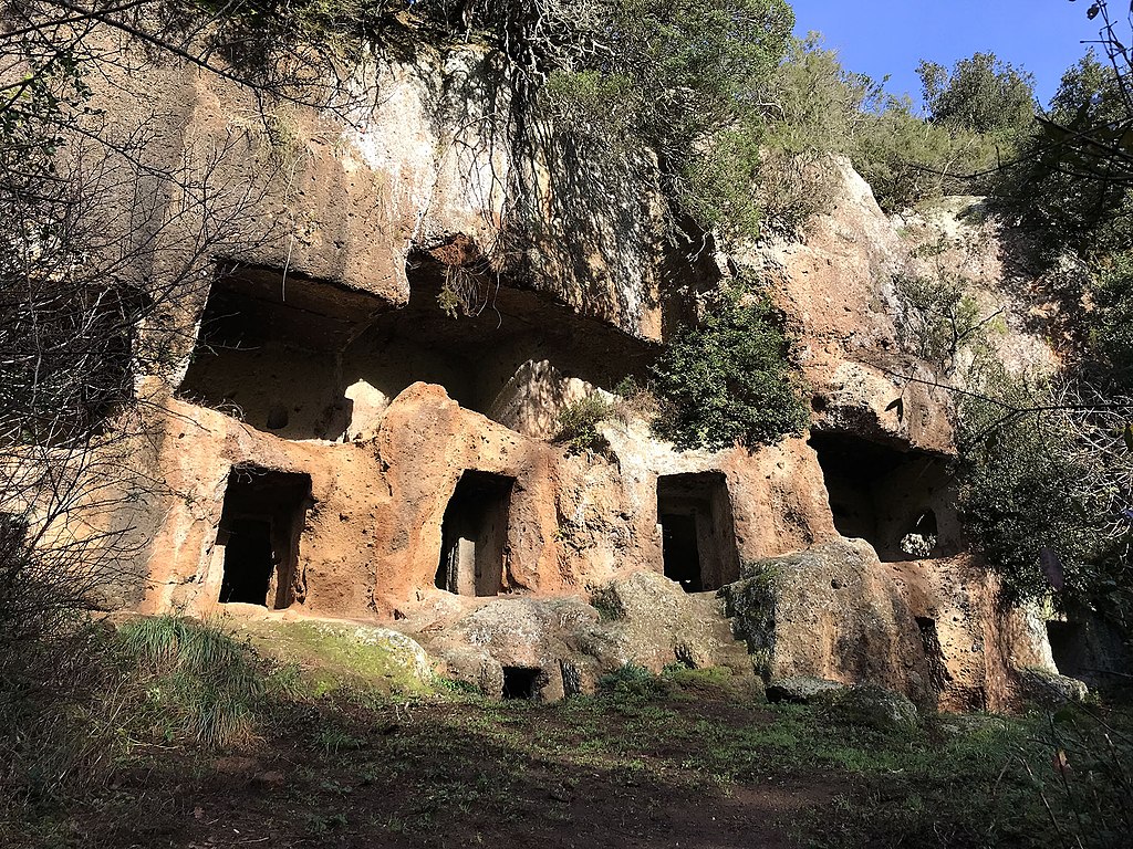 The necropolis of San Giuliano. Photo: Maria Piccinini