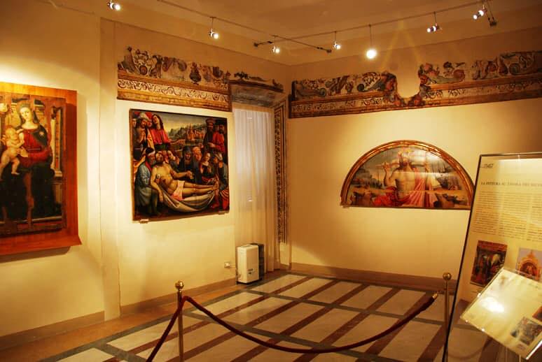 The MAST - Museum of Sacred Art of Tarquinia