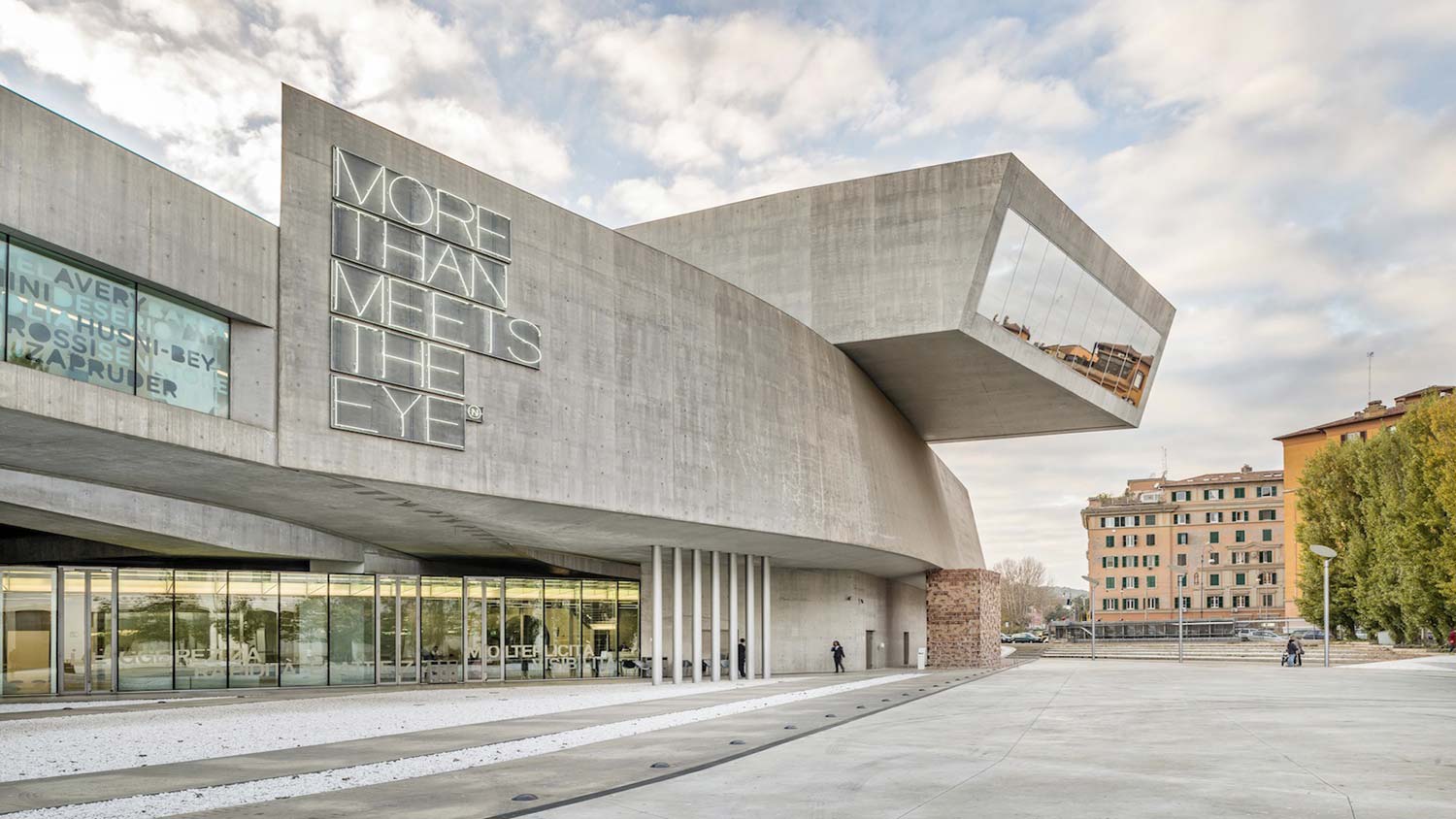 Il MAXXI di Roma. Foto: Fondazione MAXXI