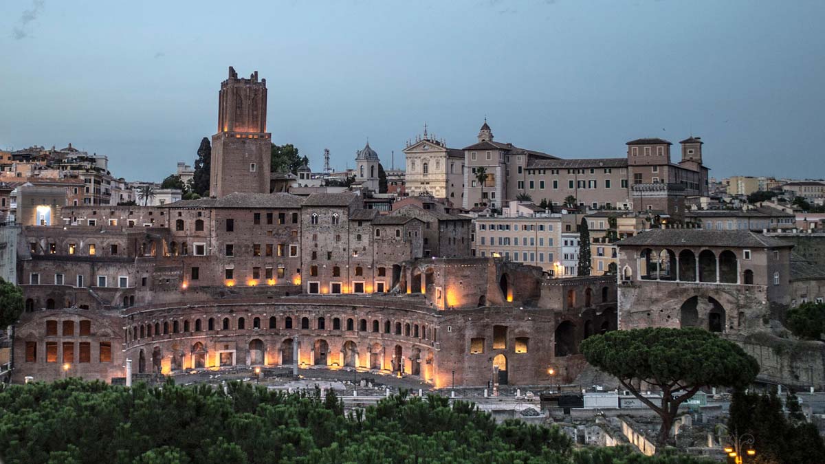 Markets of Trajan