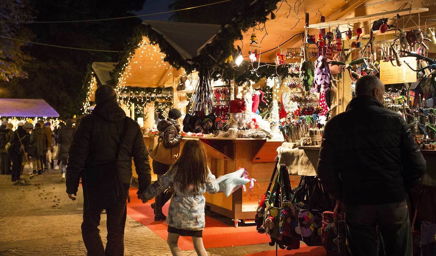 The Arco Christmas market