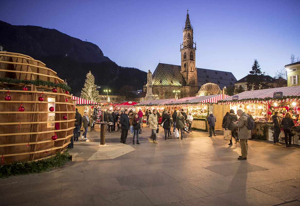 Le marché de Noël de Bolzano