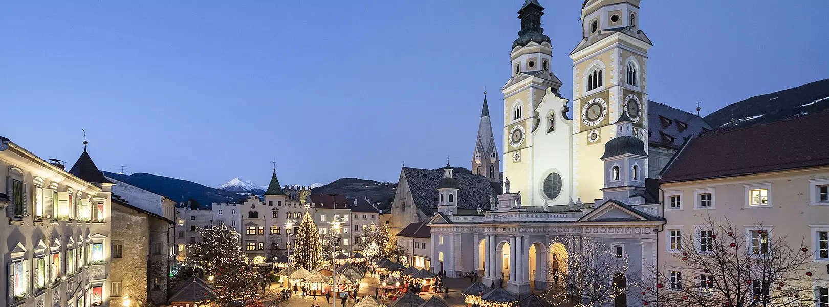 The Brixen Christmas Market