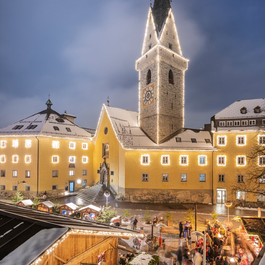Le marché de Noël de Brunico