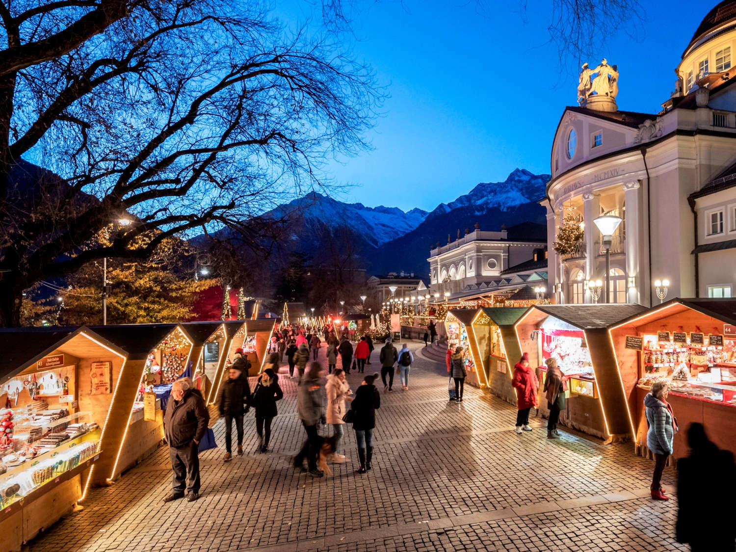 The Merano Christmas Market