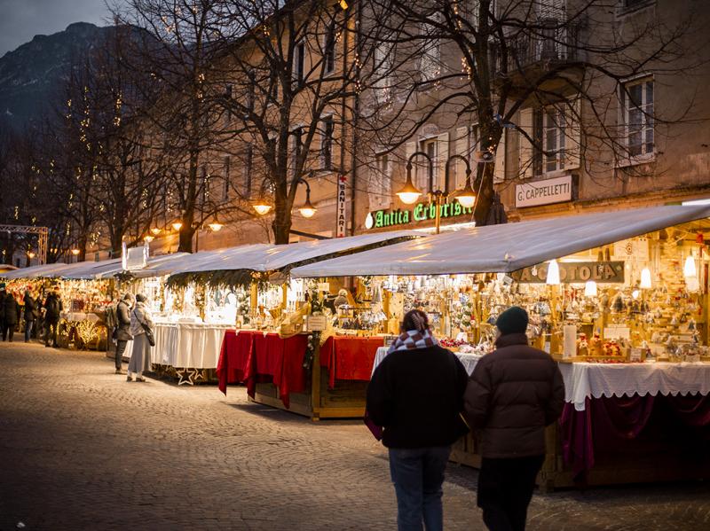 The Trento Christmas market