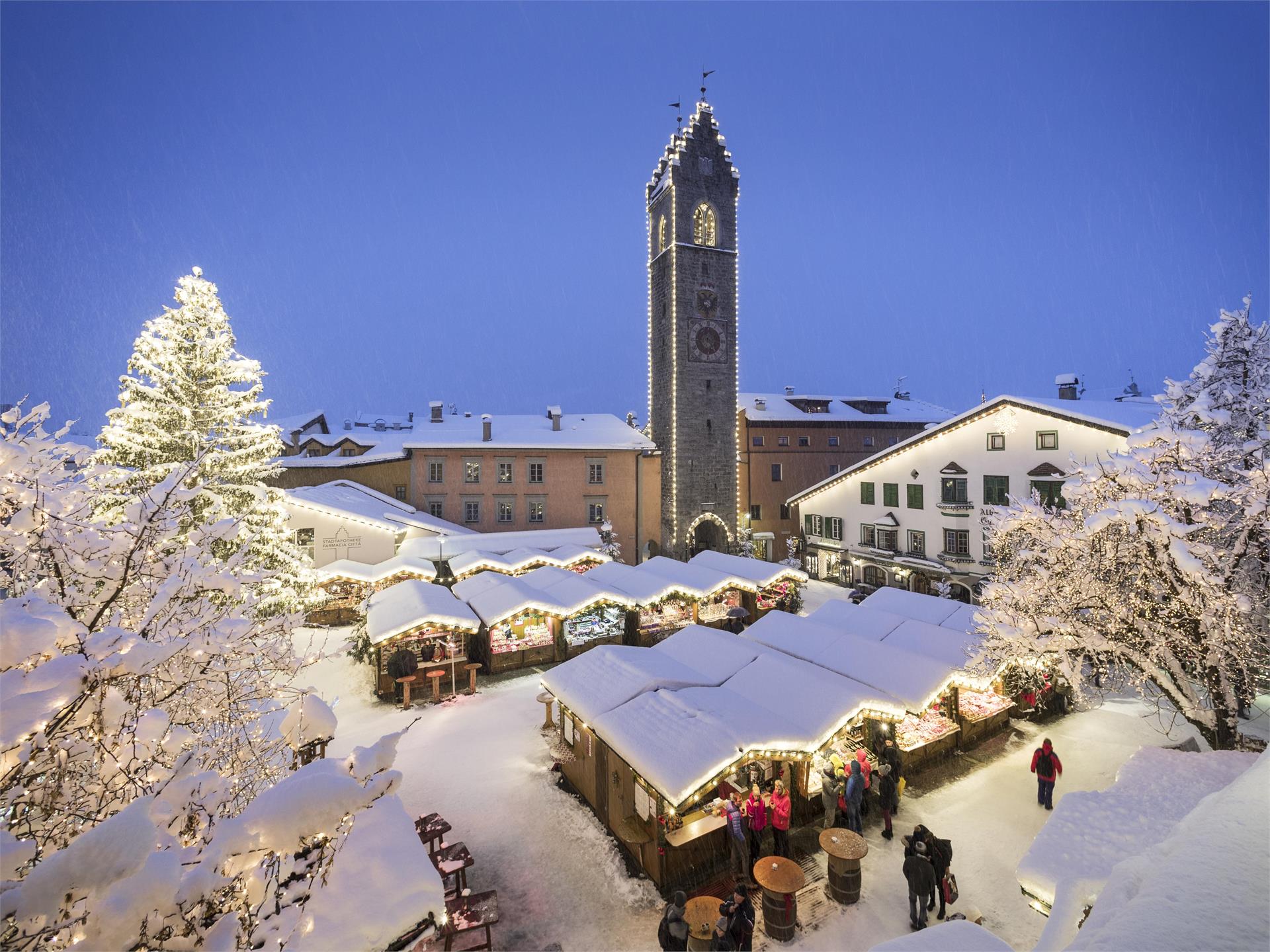 The Sterzing Christmas Market