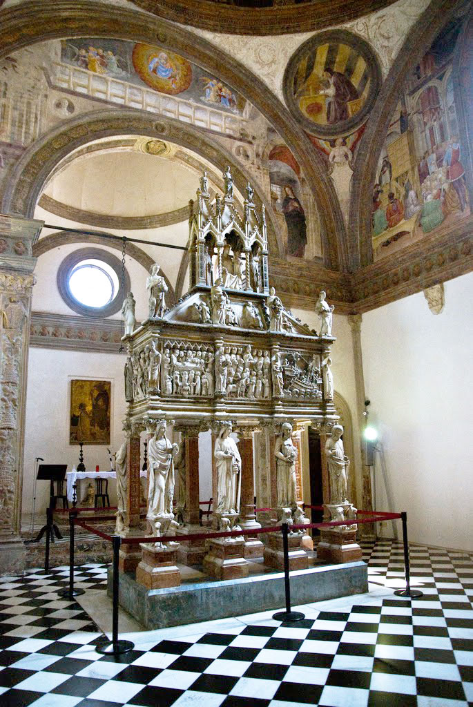 The Basilica of Sant'Eustorgio