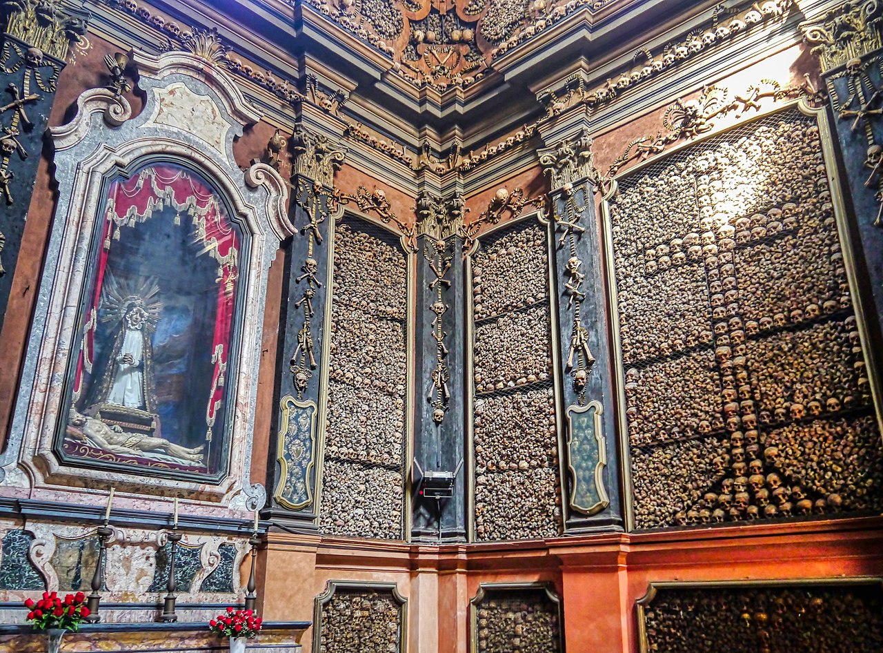 The Sanctuary of San Bernardino alle Ossa