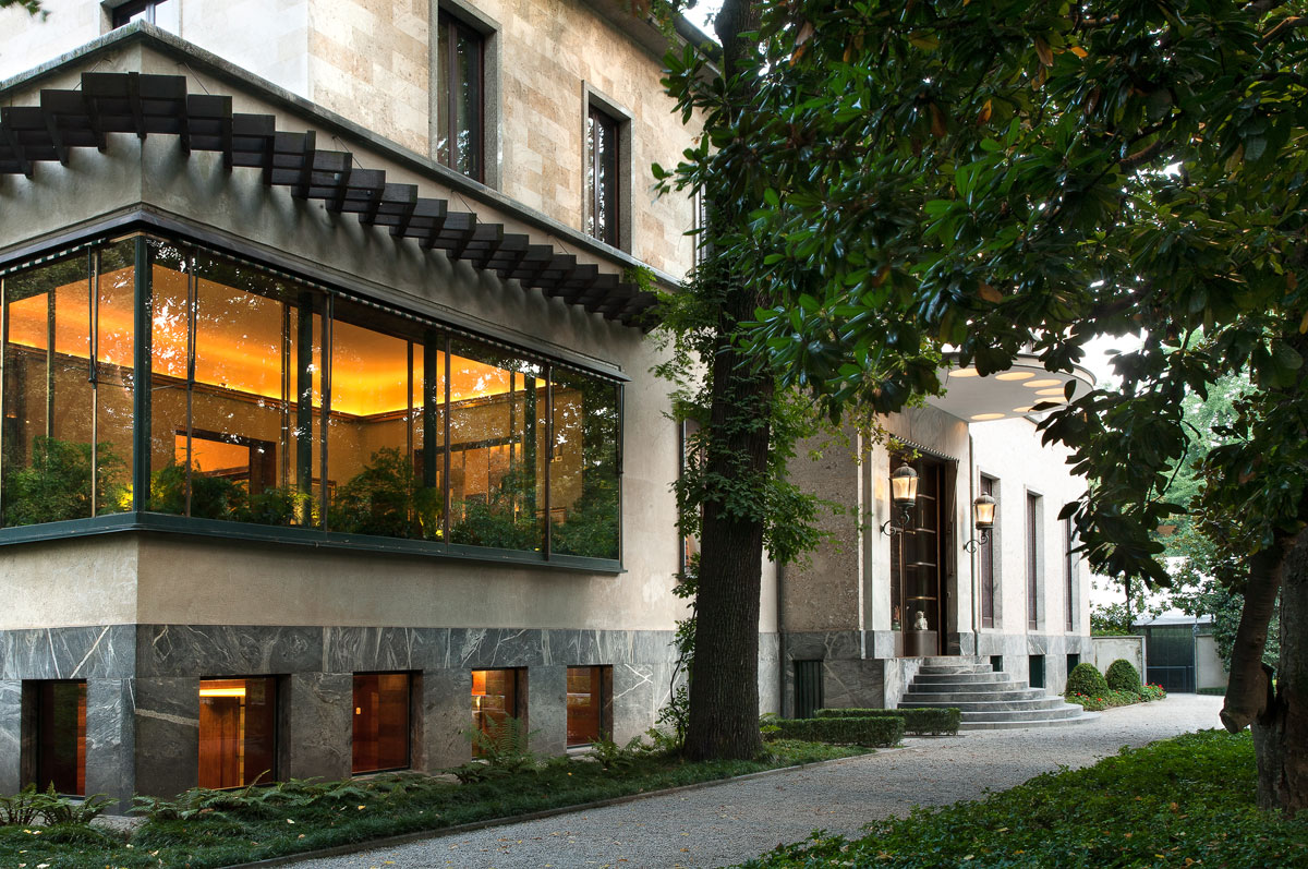 Villa Necchi Campiglio. Photo: FAI