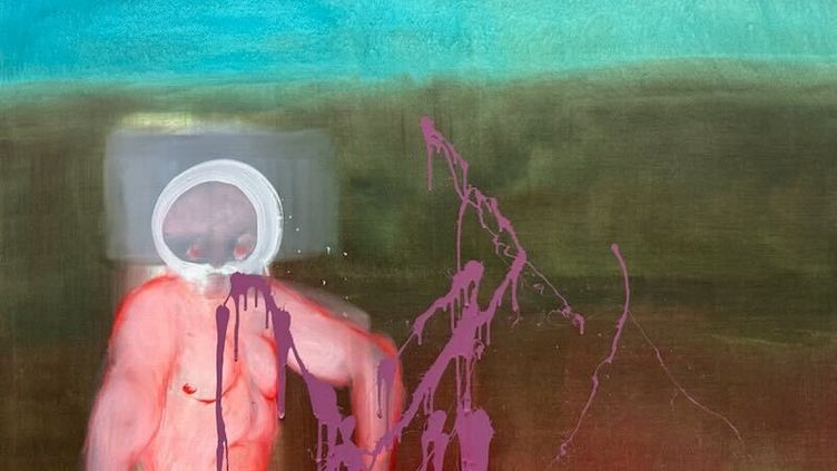 Paris, damages Miriam Cahn's work because he disagrees with the