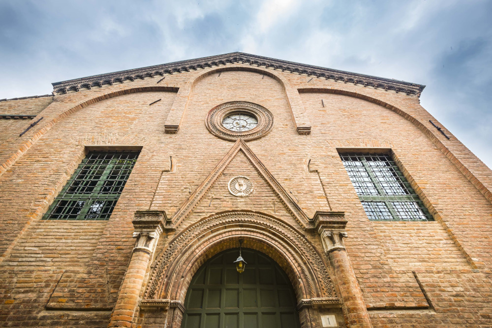 The Corpus Christi Monastery in Ferrara