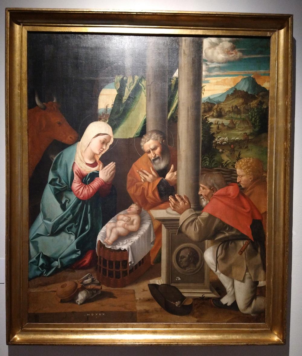 The Adoration of the Magi by Monogrammist FV