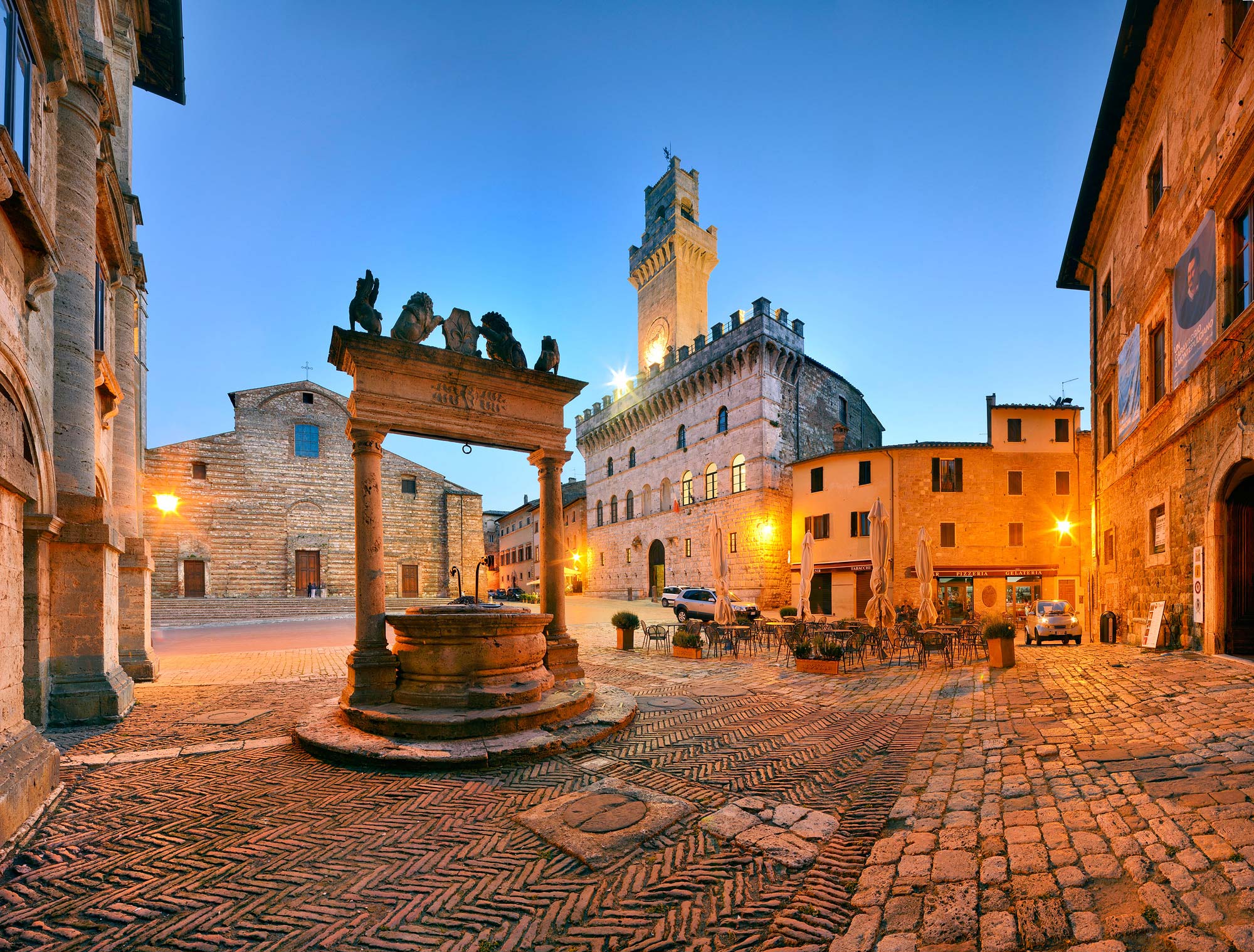 Montepulciano. Foto: Visit Tuscany