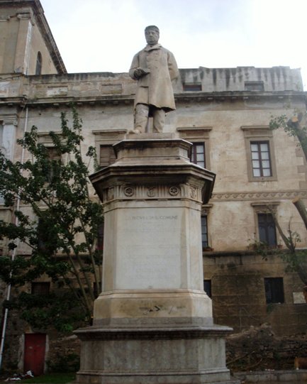 The monument to Vincenzo Florio. Photo: Metropolitan City of Palermo