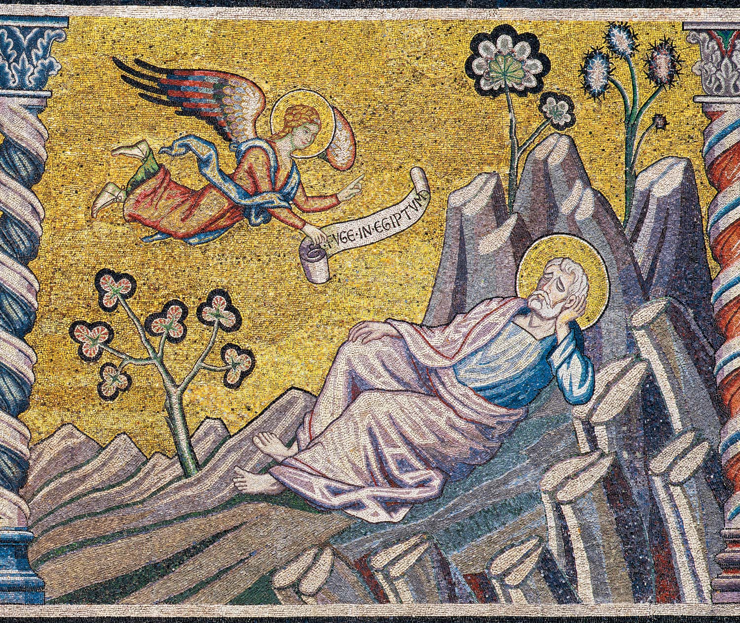 Dettagli dei mosaici
 Dettagli dei mosaici