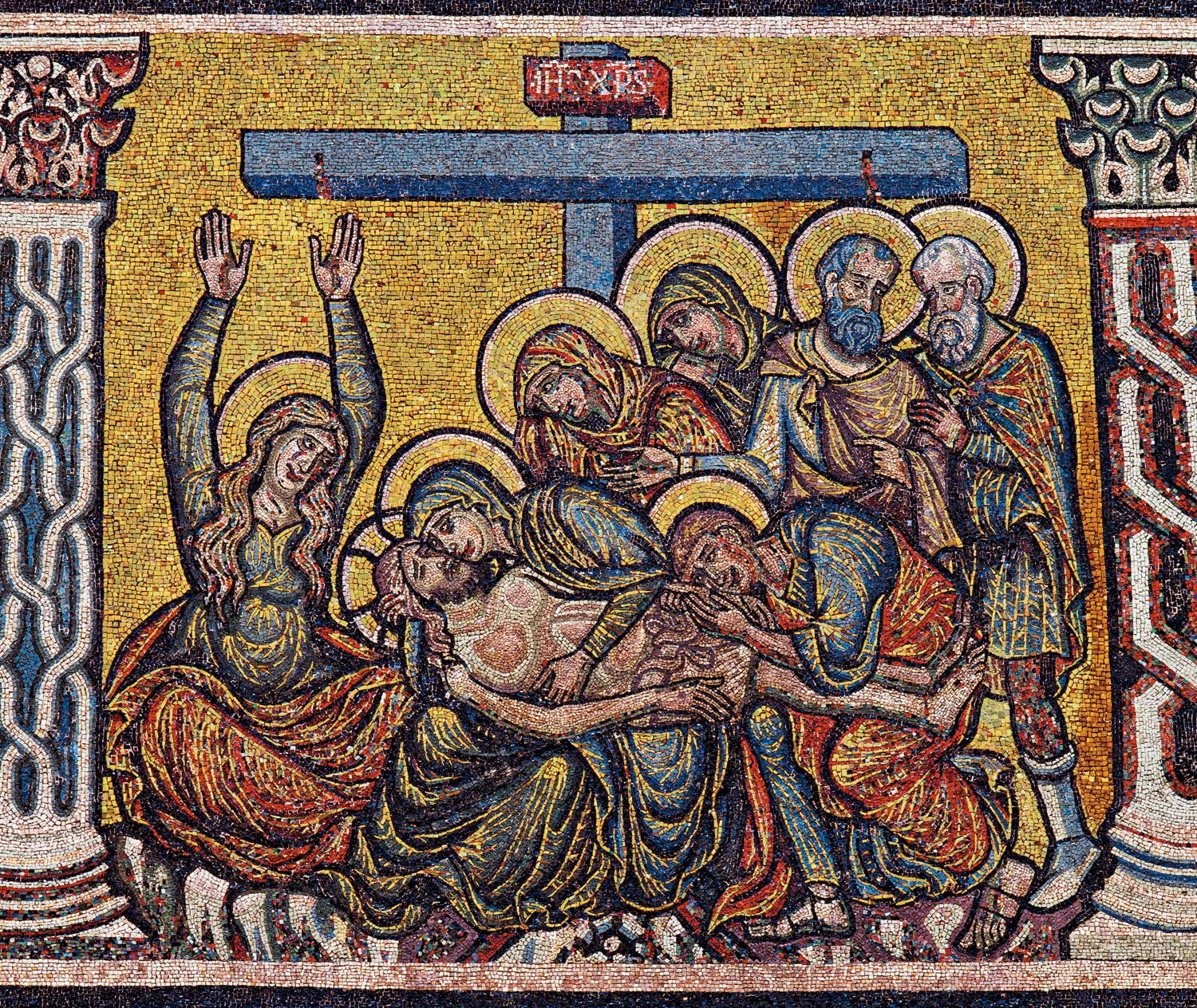 Dettagli dei mosaici
 Dettagli dei mosaici