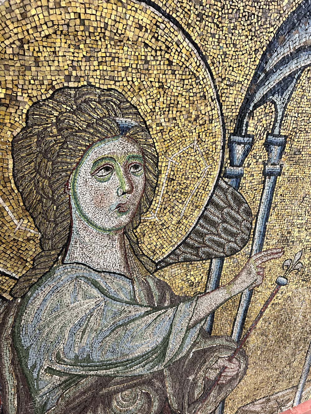Dettagli dei mosaici
 Dettagli dei mosaici