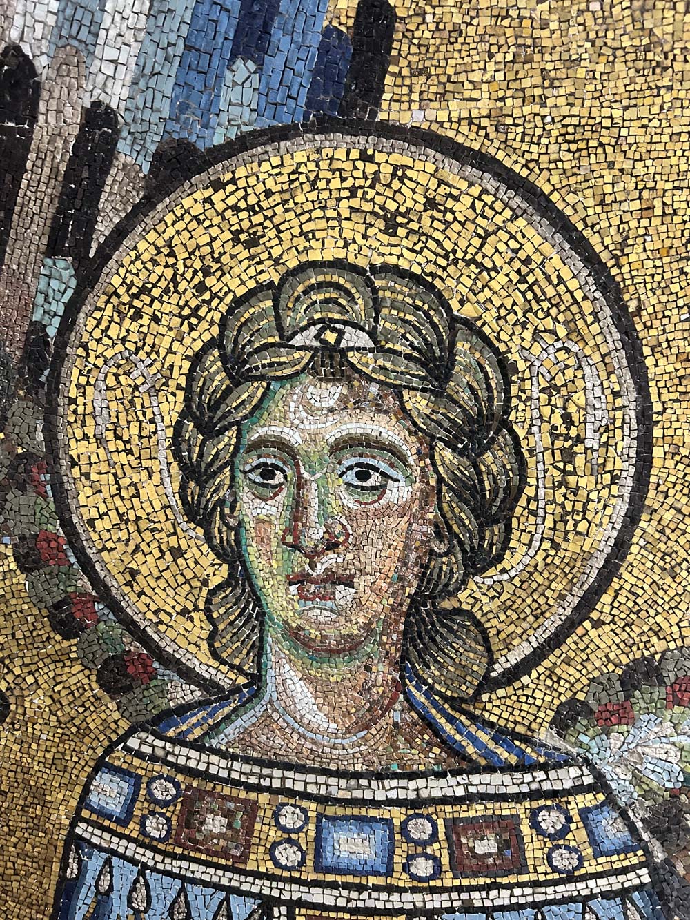 Dettagli dei mosaici
 Dettagli dei mosaici