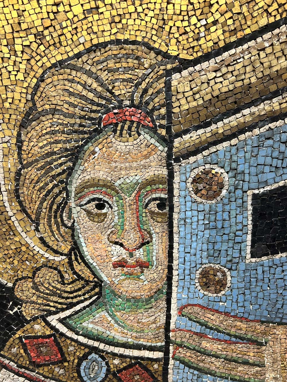 Dettagli dei mosaici
 Dettagli dei mosaici