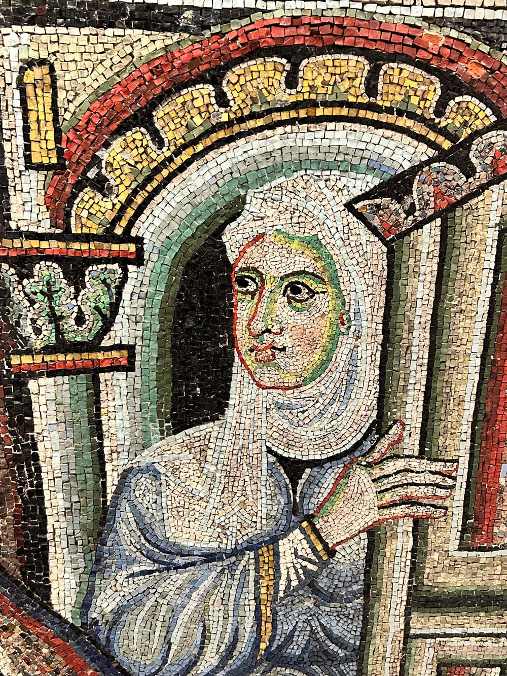 Dettagli dei mosaici
 Dettagli dei mosaici