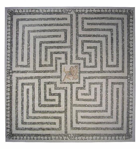 The Roman mosaic of Piadena