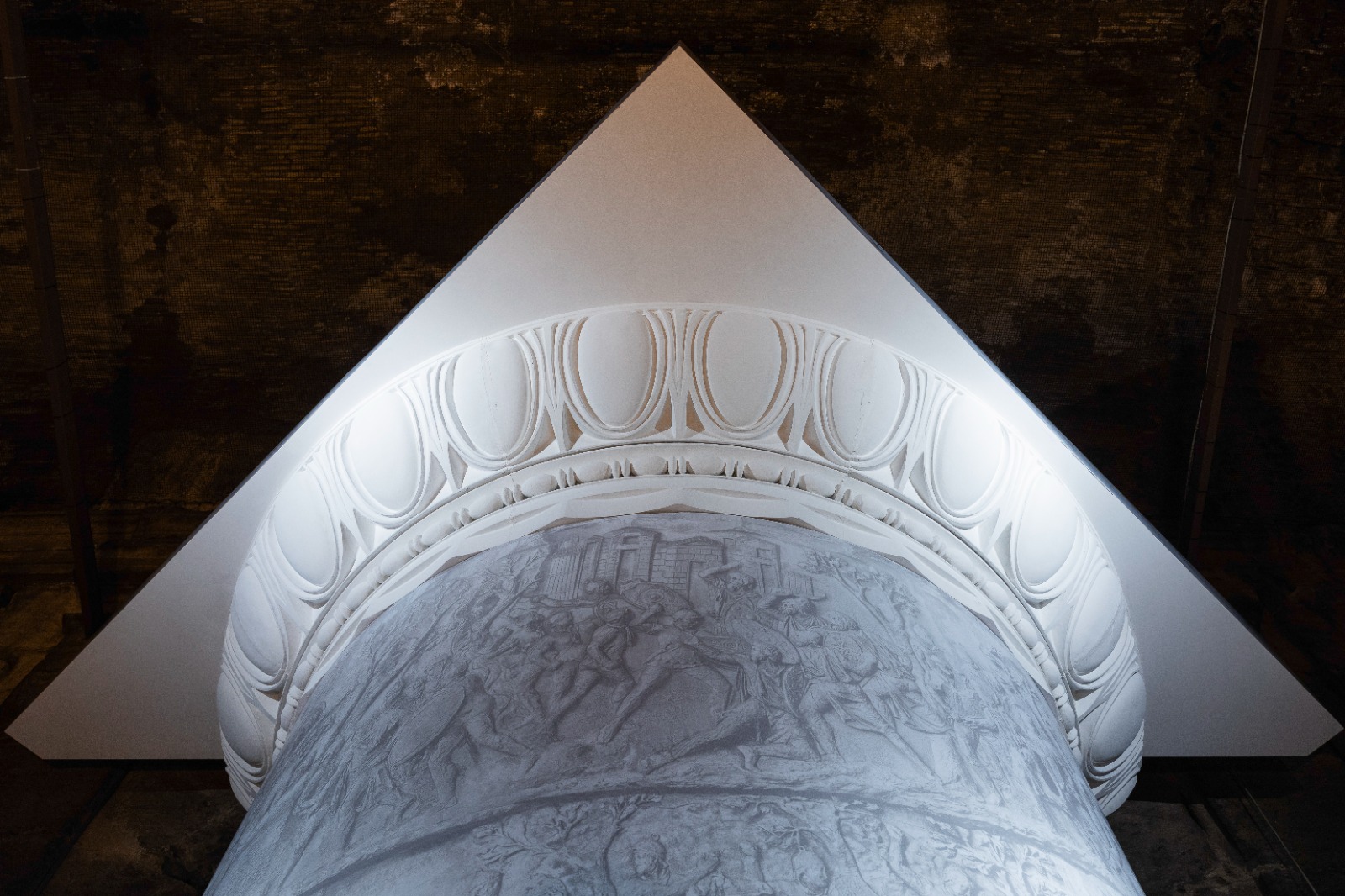 An exhibition telling the story of Trajan's Column opens at the Colosseum
