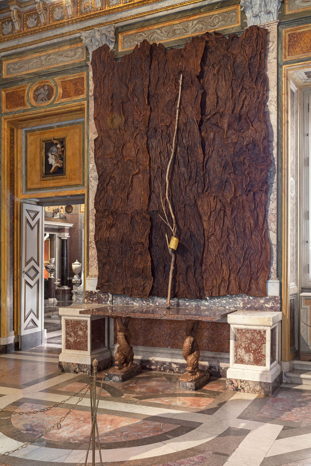 Allestimenti della mostra Giuseppe Penone. Gesti Universali
 Allestimenti della mostra Giuseppe Penone. Gesti Universali