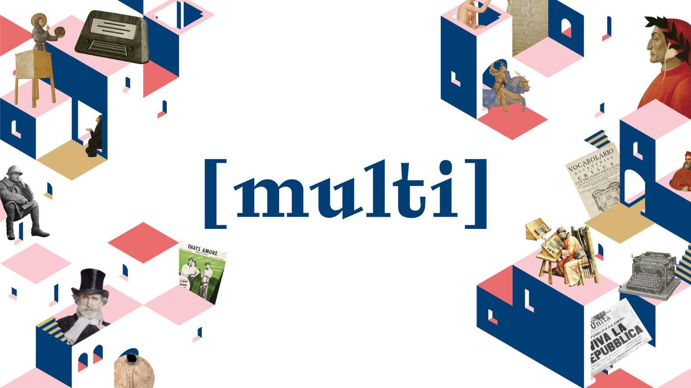 Multimedia Museum of the Italian Language, the first virtual museum on Italian, is born Multimedia Museum of the Italian Language, the first virtual museum on Italian, is born