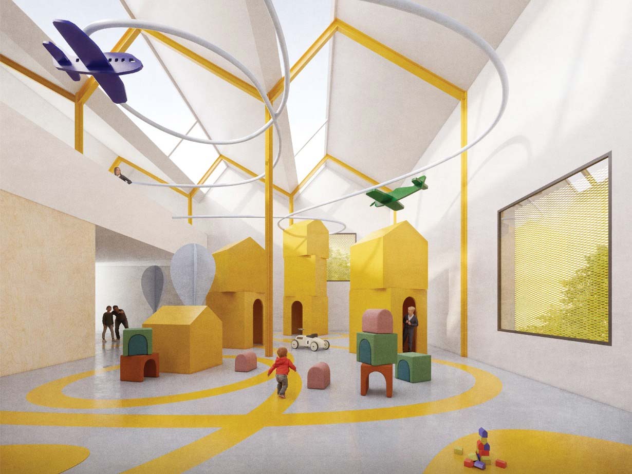 A museum all for children will be born in Bologna. Here's what it will