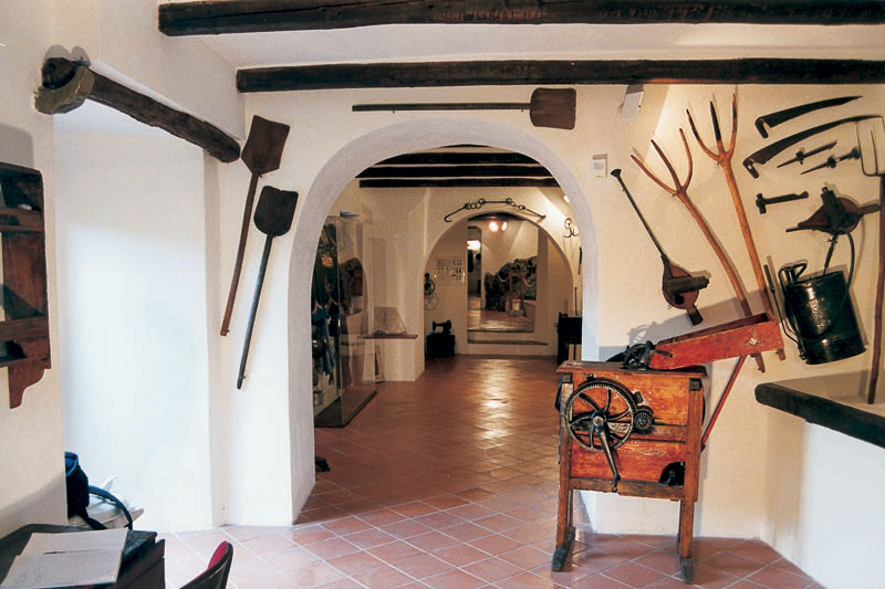 Ethnoanthropological Civic Museum of Montesano sulla Marcellana