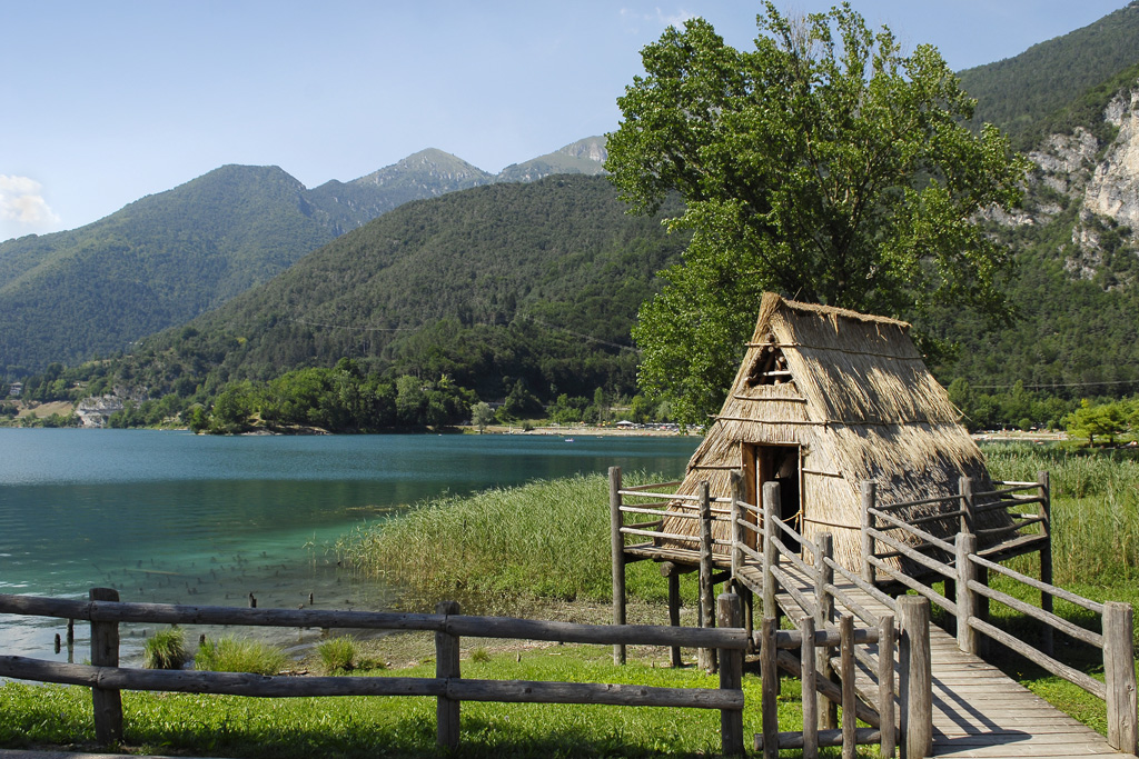 The Lake Ledro Pile Dwelling Museum
