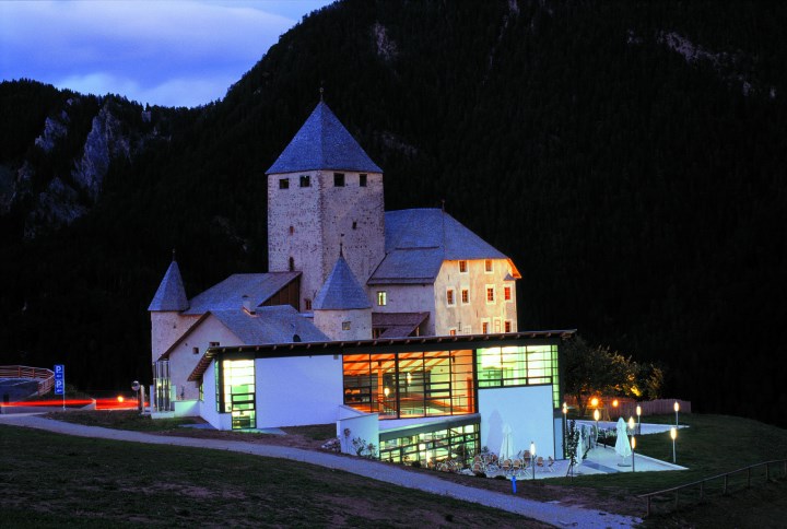 The Museum Ladin Ä†iastel de Tor in San Martino in Badia