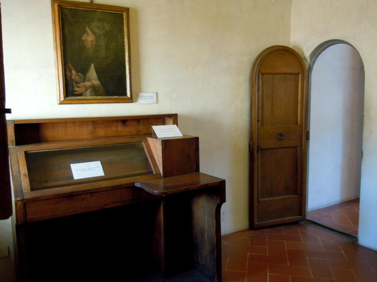 La cella di Savonarola. Foto: The Boxagon