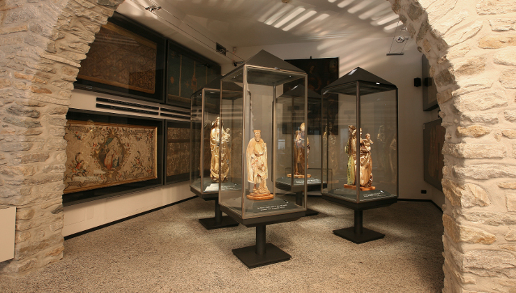 Il Museo del Tesoro di Chiavenna