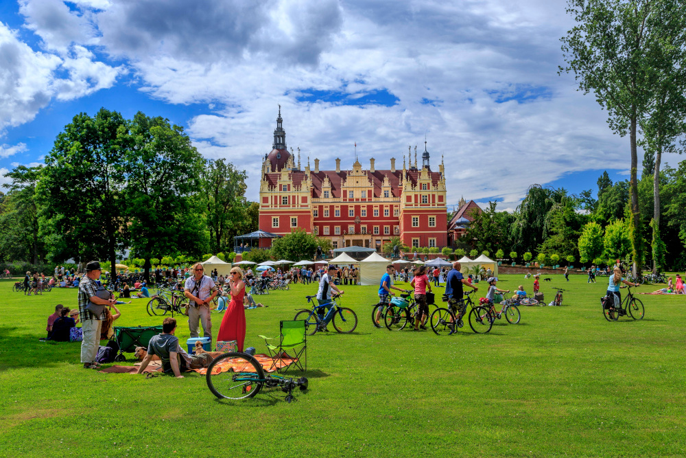 New Castle, Bad Muskau ©Rainer Weisflog / TMGS