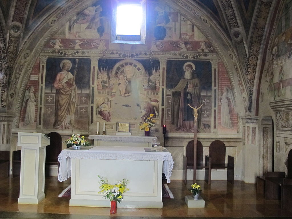 The Pilgrims' Oratory