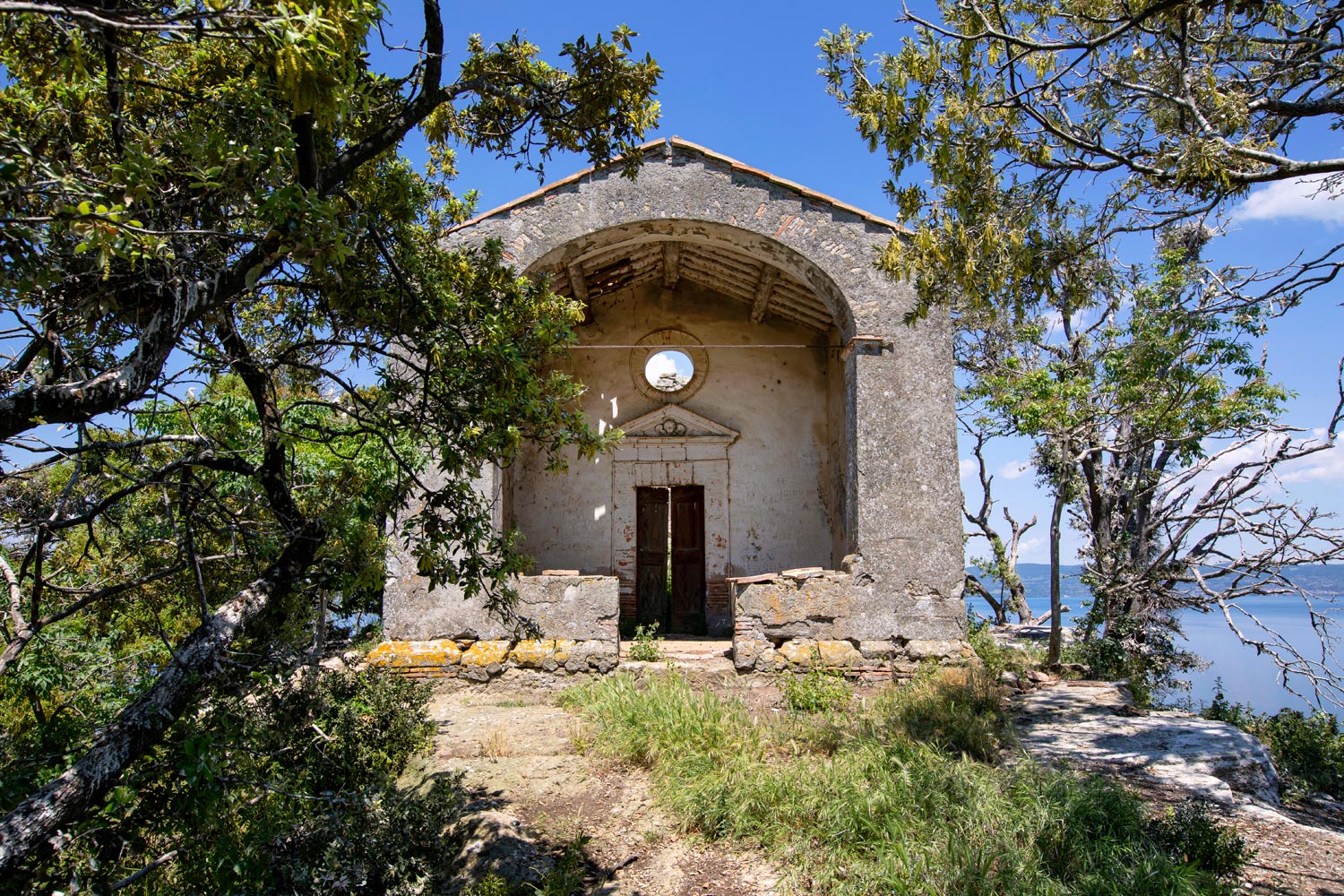 Oratory of Mount Oliveto. Photo: Lorenzo Breccola and Mauro Mattioli