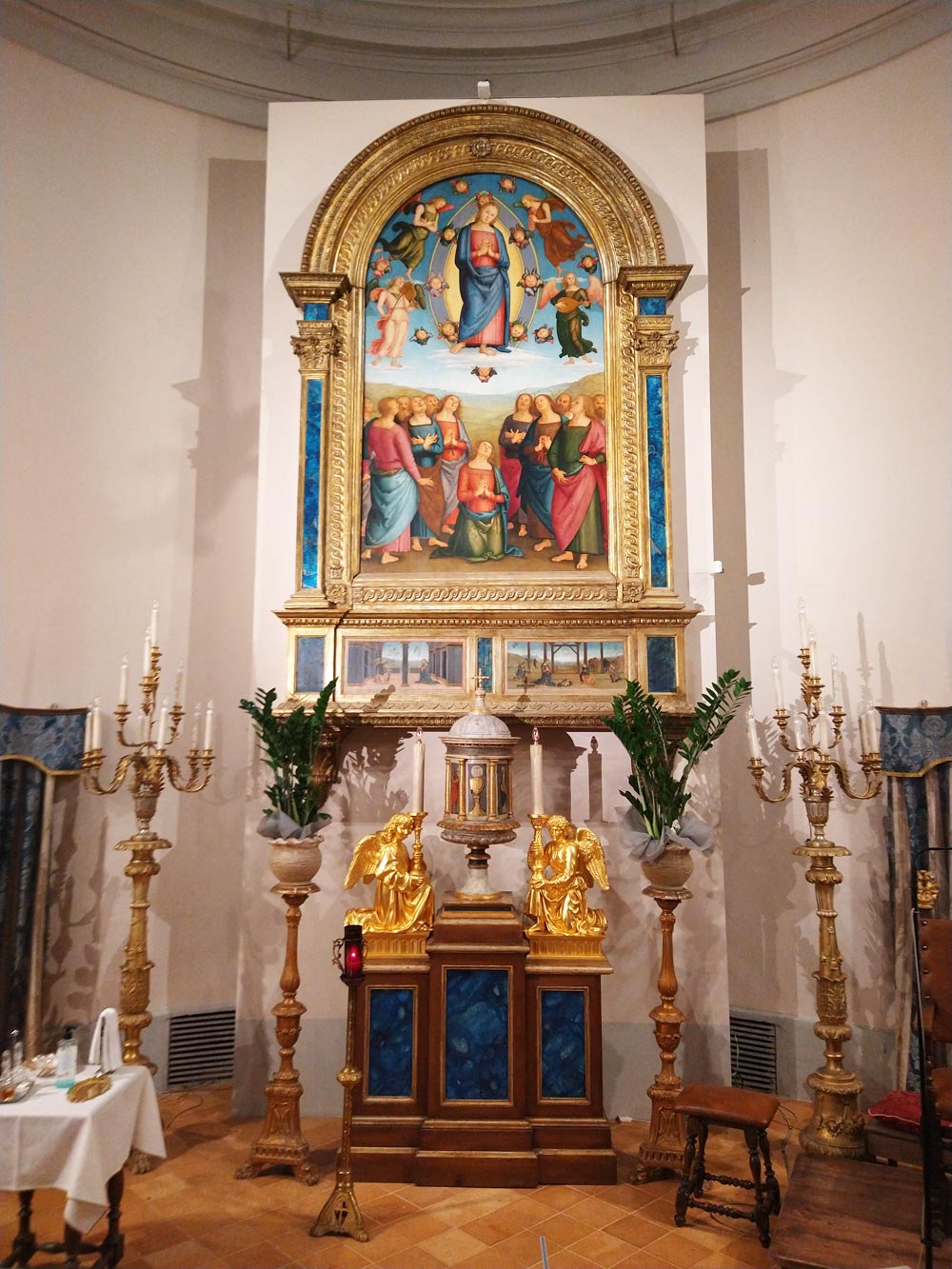 The Corciano Altarpiece. Photo: Windows on Art