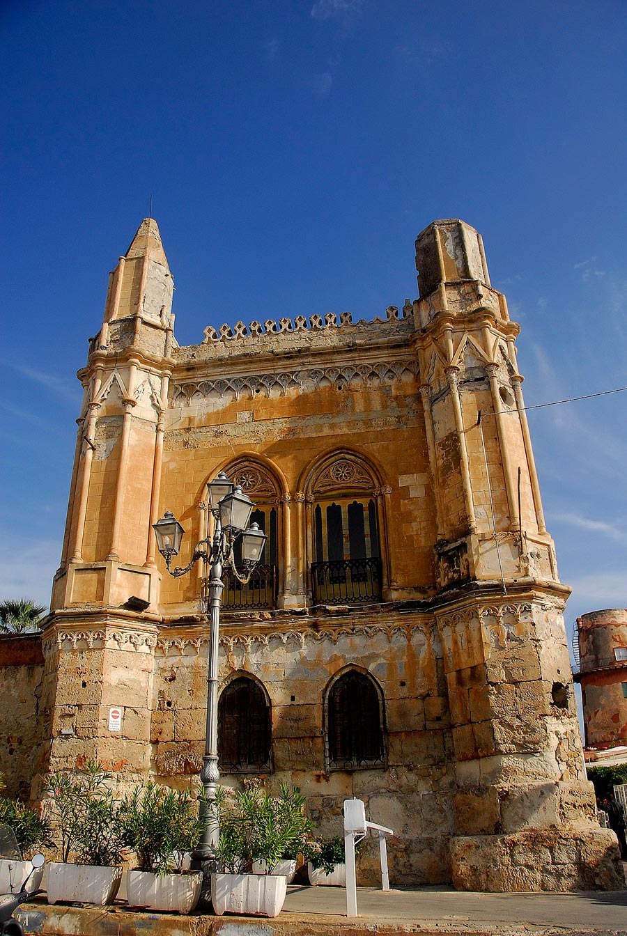 The Palazzina dei Quattro Pizzi. Photo: Rino Porrovecchio