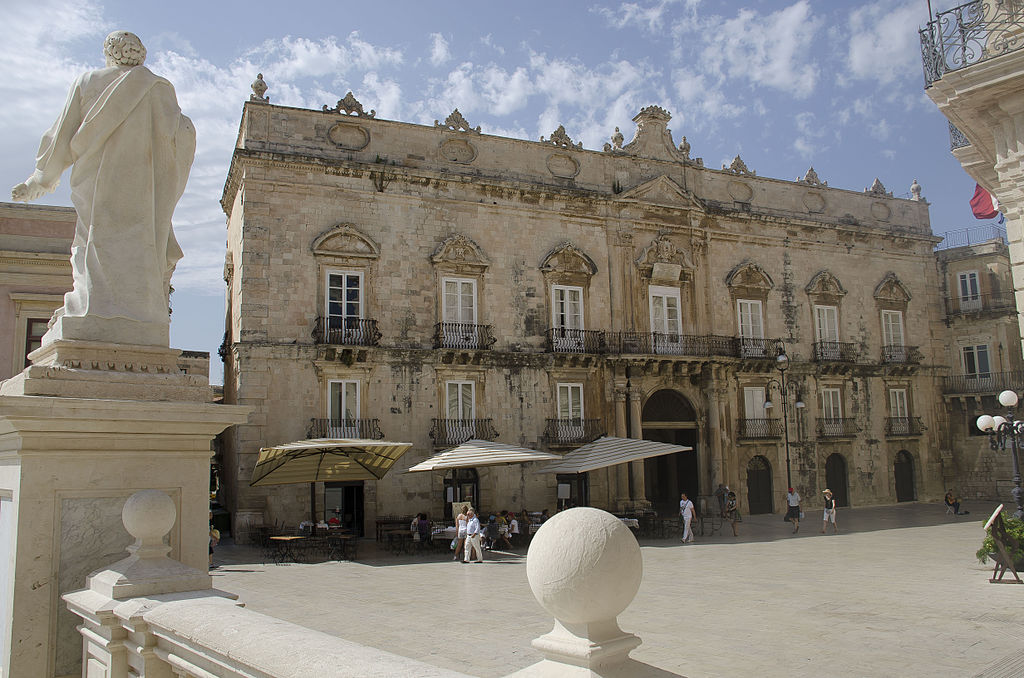 Beneventano del Bosco Palace